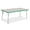 Freckled Gray/Green/Gray, variant on Jonti-Craft Rainbow Accents Rectangle Activity Table