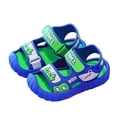 thumbnail image 2 of WAVSUF Casual Sandals for Toddler Boys Open Toe Anti Slip Soft Sole Summer Breathable Trendy Shoes Blue Size 10 Little Boys, 2 of 9