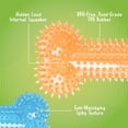 thumbnail image 5 of Gnawsome Dog Toys - 6.5" Spiky Squeaker Bone - Medium - Dental & Gum Wellness - Stimulating Fun - Hidden Squeaker - Durable for Heavy Chewers - 100% BPA-Free - Assorted Colors, 5 of 9
