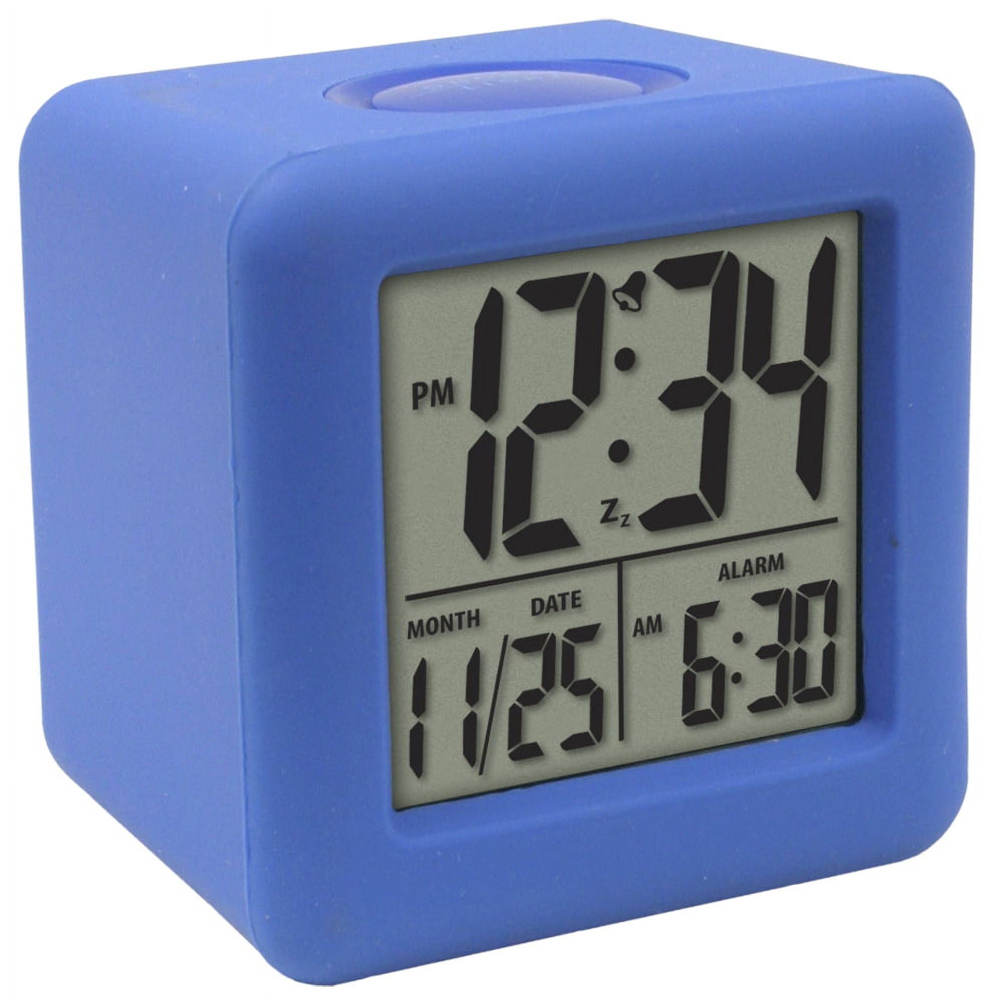 Equity Digital Cube Alarm Clock with On-Demand Backlight, 70913