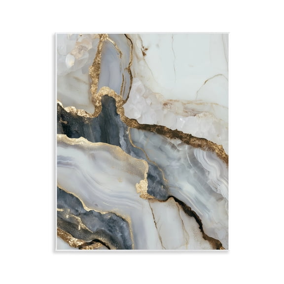 Stupell Industries Elegant Touch of Gold Wall Plaque Art, design by Svetlana Aleynikova