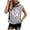A07-Gray, variant on ZVAVZ Hoodie for Women Pullover with Pockets Plus Size Casual Hooded Sweatshirts Drawstring Lightweight Solid Pullover Tops Gray,XXXL