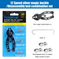 ShYlai MTB Bike Chain Quick Link Tool Master Link Repair Pliers Kits