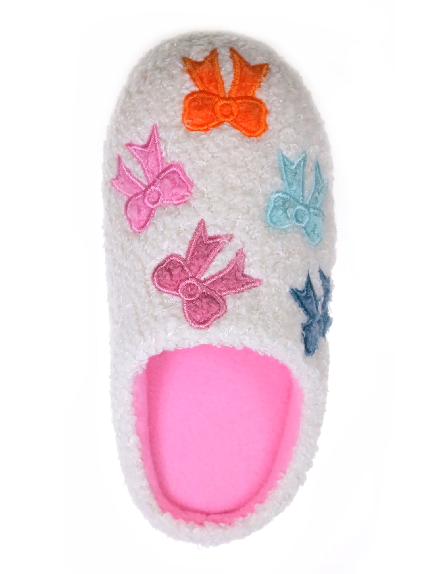 Wonder Nation Little and Big Girls Slippers