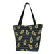 thumbnail image 1 of Fotbe Avocado Bolsa de Playa con Estampado, Bolsa de Hombro, Bolsa de Mano Espaciosa, Bolsa de Viaje Ligera, Bolsa de Compras Versátil, 1 of 6
