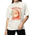 thumbnail image 2 of North Pole Supply Co. Merry & Bright Women's T-shirt, 2 of 3
