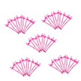 thumbnail image 1 of 50 Unidad Flamingo Cóctel Leche Revolvimiento Palos de Coclor rosa, 1 of 9