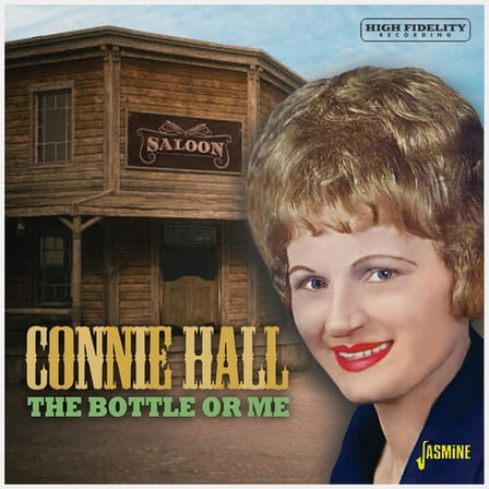 Connie Hall - Bottle Or Me - Music & Performance - CD