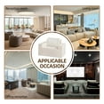 thumbnail image 4 of Sofa in a box Foam Sofa Couch with Pillow, Bean Bag Chairs for Adults Stuffed High-Density Foam, Large Bean Bag Sofa for Living room Bedroom Gaming Room, 4 of 7