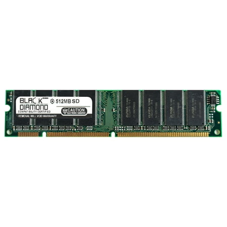 512MB RAM Memory for Apple Power Mac 450Mhz G4 Server with OS X 164pin PC133 SDRAM DIMM 133MHz Black Diamond Memory Module