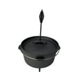thumbnail image 5 of Lehman's Camp Dutch Oven Kettle Nitrided Non Stick Cast Iron 4.5 Quart, 5 of 5