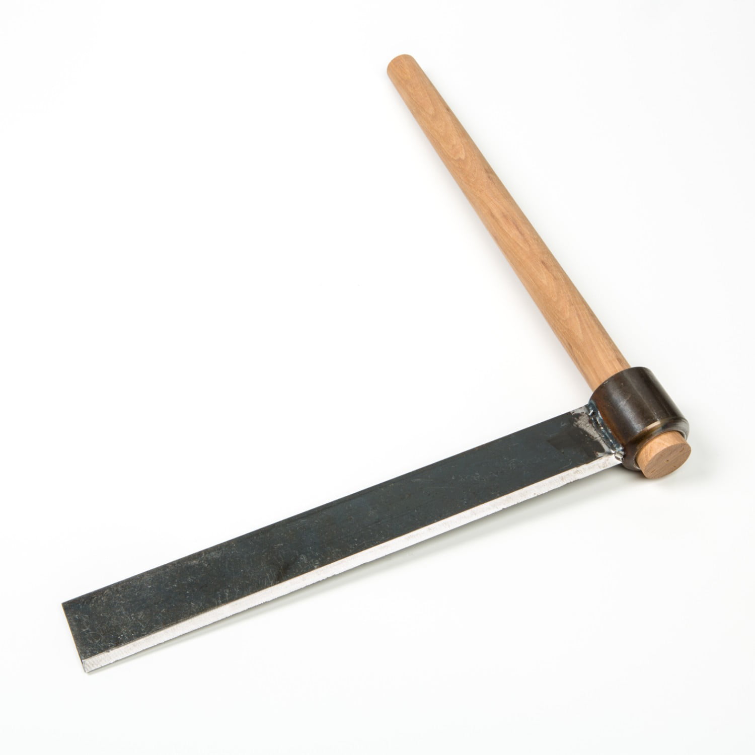 Lehman's Old-Fashioned Hickory and Steel USA Made Wood-Splitting Froe 