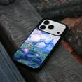 thumbnail image 4 of WIRESTER Shockproof Soft Rubber Cover Case for Apple iPhone 17 Pro 6.3" 2025, Claude Monet Water Lilies, 4 of 5