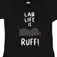 thumbnail image 4 of Inktastic Lab Life is Ruff Labrador Retriever Boys or Girls Baby Bodysuit, 4 of 5