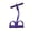Purple, variant on Pedal Resistance Band with Handle, Tension Rope for Exercise Women, Multifunction Tension Rope for Abdomen Waist Arm Leg Stretching, Sit-Up Assistance Elastic Strength Bands with Handles for Home Fit