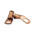 thumbnail image 2 of EverStart Auto Copper 4-6 Gauge Battery Cable Lugs,2pc in Pack with 3/8" Hole, 2 of 8