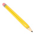 thumbnail image 3 of Miangastore Crayon Gonflable en PVC pour Enfants Jouant Jaune Léger et Portable 12 Pouces, 3 of 9