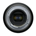 thumbnail image 3 of Tamron 20mm f/2.8 Di III OSD Wide-Angle Prime Lens for Sony E-Mount, 3 of 6