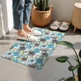 thumbnail image 4 of Pioneer Flower Floral Print Pattern Door Rugs,Washable Non Slip Door Mats Indoor,Decorative Door Mats,Entry Mat Indoor for Entrance,Bedroom,Kitchen,Bathroom,16"x24", 4 of 6