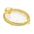thumbnail image 4 of veasfak Decorative Kitchen Platter Decorative Fruit Tray for Donut Cheesecake Cheese L L, 4 of 9