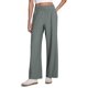 thumbnail image 1 of Pantalones CRZ YOGA de pierna ancha livianos con tiro alto y entrepierna de 76 cm gris-L, 1 of 5