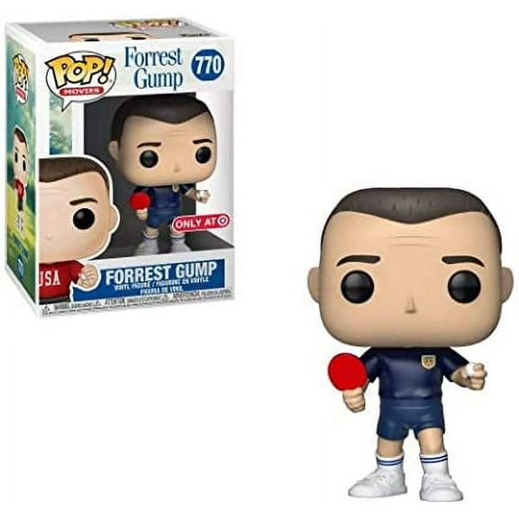 Funko POP! Movies Forrest Gump #770 [Blue] [Ping Pong]
