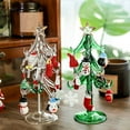 thumbnail image 5 of Christmas Tree Decoration Cute Small Part Christmas Tree Desktop Decoration Holiday Decoration Desktop Decoration, 5 of 5