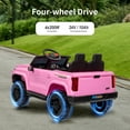 thumbnail image 6 of Hikiddo 24V Kids Ride on Dump Truck, 2 Seater Ride on Car Tractor with Remote, 6 of 10