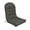 Dark Gray, variant on WSZZL Cloud-Like High Back Rocking Chair Cushion, Deep Cushioning, Waterproof Fade-Resistant Fabric, Perfect for Indoor Outdoor Use, Ideal for Rocking Chairs and Patios