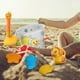 thumbnail image 3 of 14Pcs Beach Toys Set for Kids, Play Sand Toys for Toddlers Boys Girls, Cute Yellow Duck Outdoor Fun Sand Tools with Bucket and Spade Watering Cans Sho, 3 of 5