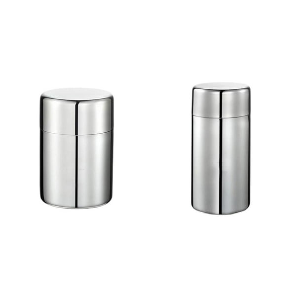Té Café Azúcar Tarros Pasta Galletas Recipientes De Almacenamiento Caja 400ml 7.5x11cm+Té Café Azúcar Tarros Pasta Galletas Recipientes De Almacenamiento Caja 550ml 7.5x14.5cm