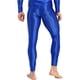 thumbnail image 5 of Leggings de Color sólido brillante para hombre, pantalones ajustados con cintura elástica, pantalones ajustados para Yoga, ejercicio, correr, gimnasio, Fitness, pantalones masculinos, 5 of 5