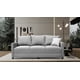thumbnail image 2 of Sala Modular 3-2 El Bazar Store Atlanta Lino nacional Gris Plata Sofá Love seat, 2 of 6