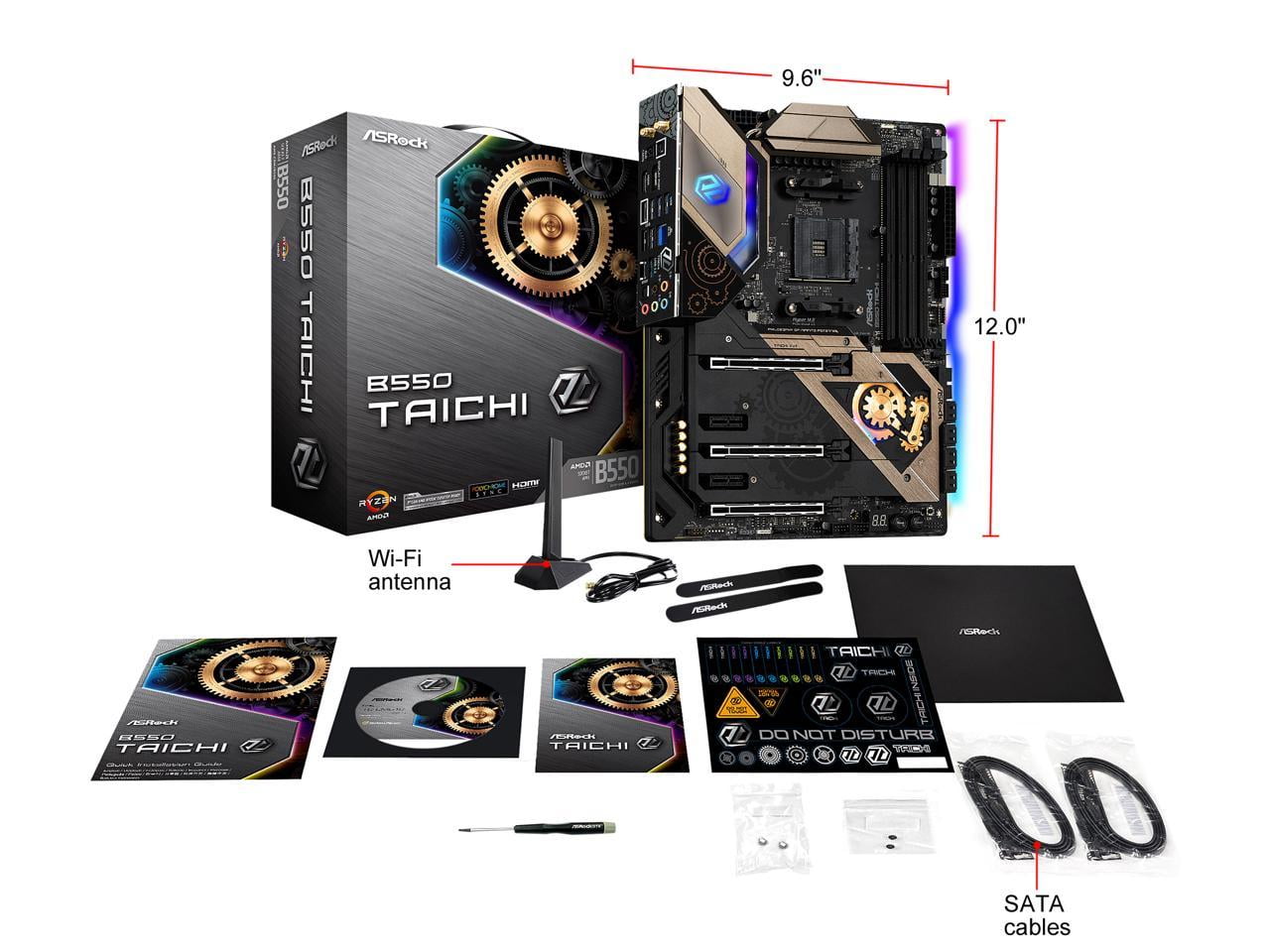 マザーボード｜ASRock B550 TAICHI｜AM4｜ATX B550 Taichi Razer
