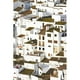 Posterazzi DPI1844392LARGE Vue Surélevée de Maisons Mauresques - Casares Malaga Province Espagne Affiche Impression, Grand - 24 x 36 – image 1 sur 1