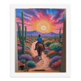 thumbnail image 5 of Paint by Numbers Kit for Adults, Desert Sunset Rider Trail Art Paint by Numbers, Easy Paint by Numbers Kit for Adults Beginner, DIY Adult Paint by Number Kits on Canvas, Home Decor, 5 of 7