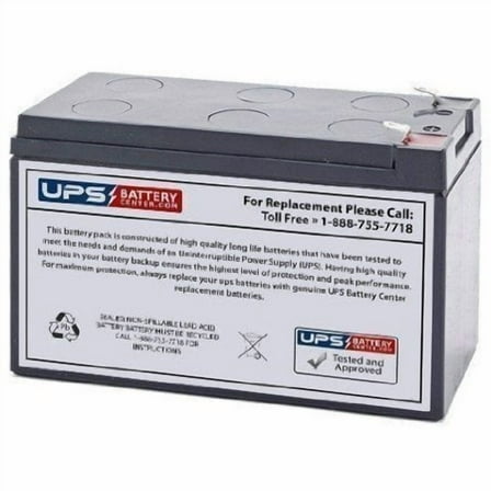 Leoch DJW12-7.0 12V 7Ah Sealed Lead Acid - AGM - VRLA Replacement Battery