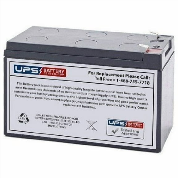 Leoch DJW12-7.0 12V 7Ah Sealed Lead Acid - AGM - VRLA Replacement Battery