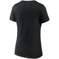 thumbnail image 3 of Women's Fanatics Black Miami Heat Hometown Collection Vice City V-Neck T-Shirt, 3 of 3