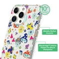 thumbnail image 4 of onn Phone Case for iPhone 14 Pro Max / iPhone 13 Pro Max / iPhone 12 Pro Max - Multicolor Mushroom, 4 of 7