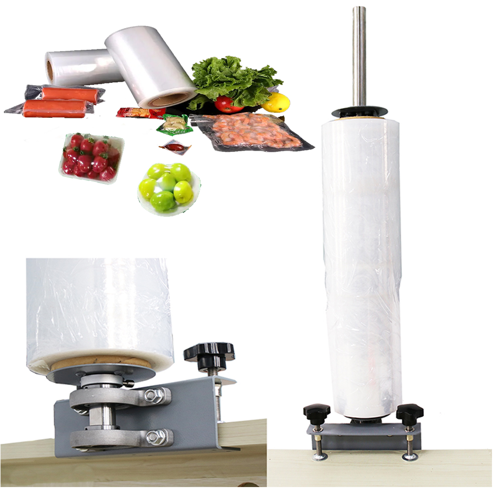 TECHTONGDA Stretch Film Baler Table Fixed Vertical Stretch Film Winding Machine Single Roll ZBL