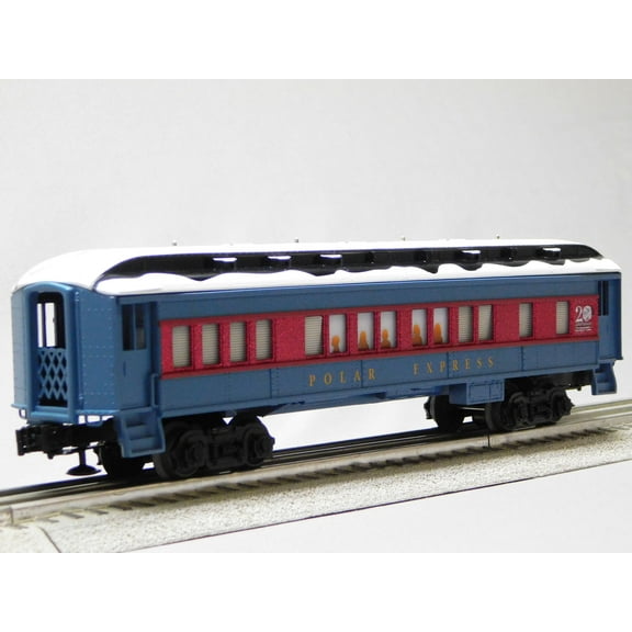 LIONEL POLAR EXPRESS 20th ANNIVERSARY PASSENGER #2 TRAIN CAR 2423030-P
