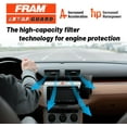 thumbnail image 2 of shiyou-FRAM CA8243 Extra Guard Air Filter for Select Ford, Mazda and Mercury Vehicles, 2 of 4