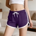 thumbnail image 7 of PFRNLF Shorts for Women Summer Casual Ultra-Soft Dolphin Booty Athletic Gym Sports Lounge Casual Shorts, 7 of 7