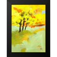 thumbnail image 2 of Bailey, Paul 14x18 Black Modern Framed Museum Art Print Titled - Autumn Trio, 2 of 5