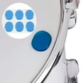 thumbnail image 3 of 18Pcs Snare Drum Mute Pad Drum Damper Gel Pads Snare Drum Muffler Mute Transparent Percussion(Blue), 3 of 8