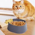 thumbnail image 4 of Cat Bowl Pet Feeder, Multifunctional Practical Lightweight Durable Feeding, 4 of 8