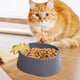 thumbnail image 4 of Comedero para gatos con forma de piña, ligero, portátil y multifuncional. Gris, 4 of 9