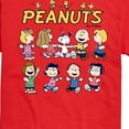 thumbnail image 3 of Peanuts - Peanuts Characters - Men's Short Sleeve Graphic T-Shirt, 3 of 6