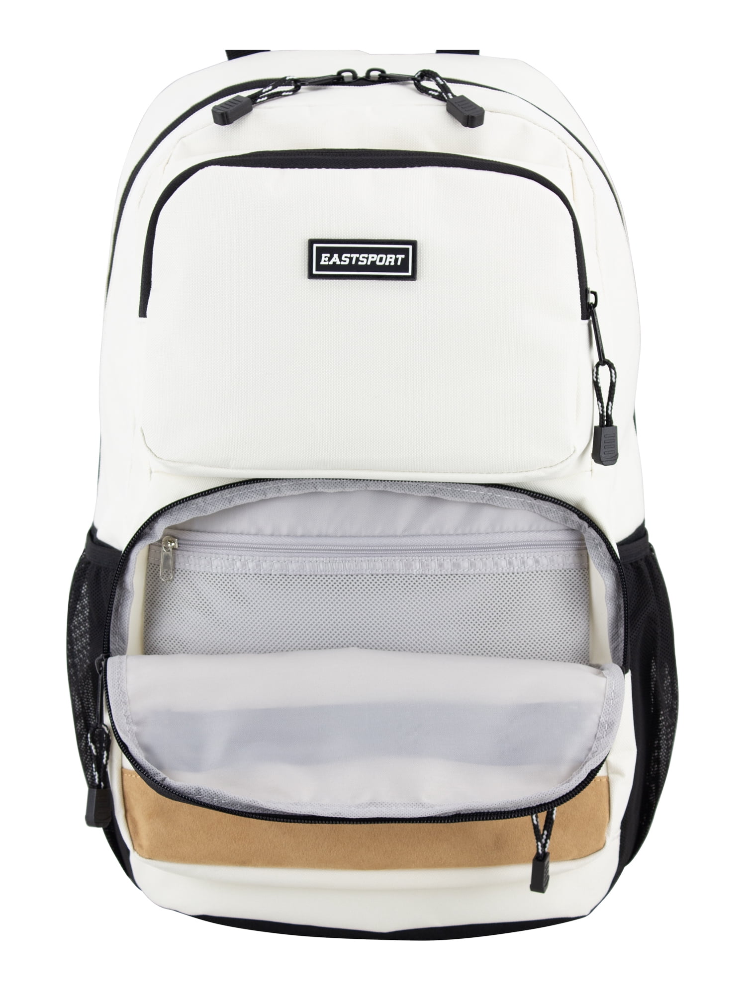 Eastsport Unisex 17" Aurora Core Backpack, Eggshell